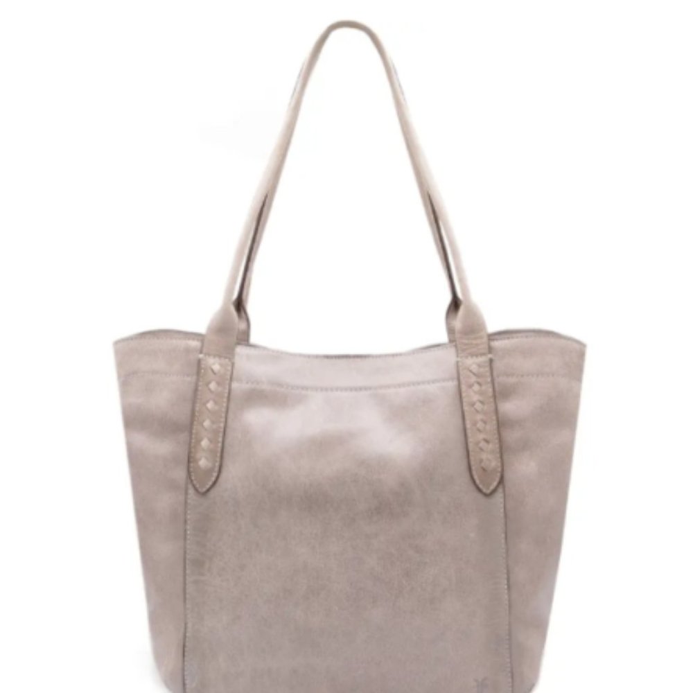 FRYE Reed Leather Large Tote Violet NWT